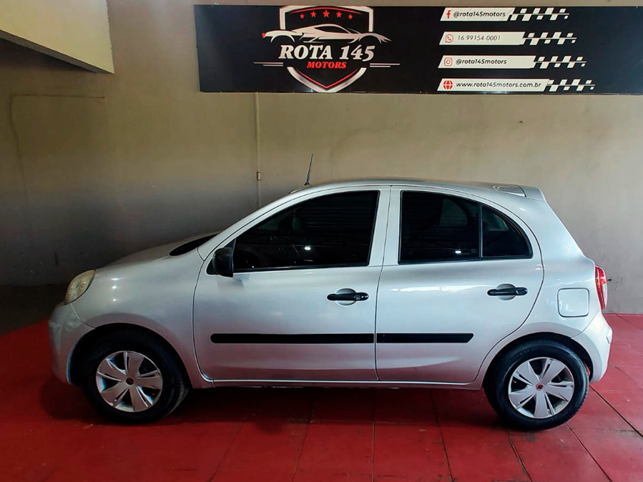 NISSAN March 1.0 16V 4P ACTIVE FLEX