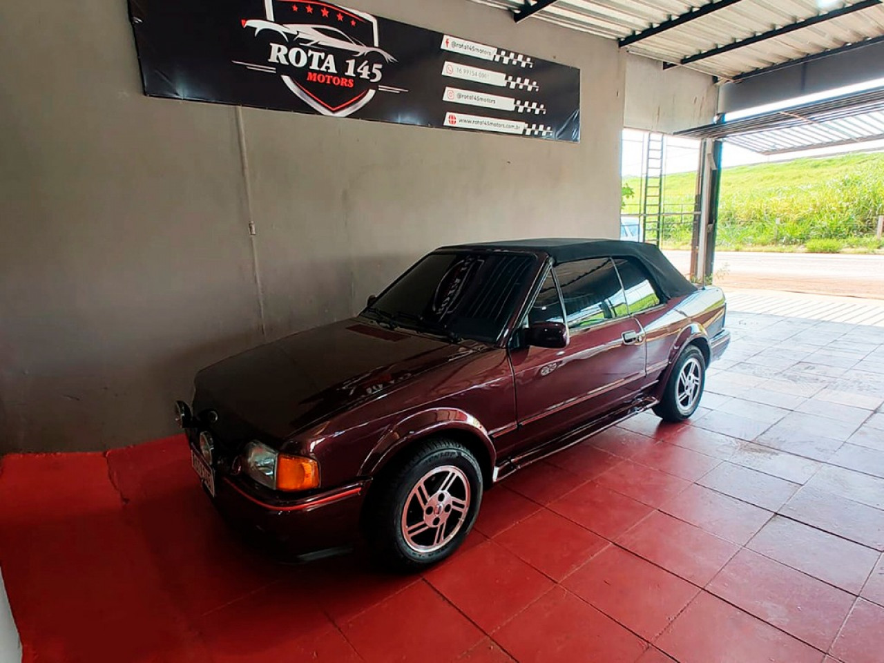 FORD Escort 1.6 XR3 CONVERSÍVEL