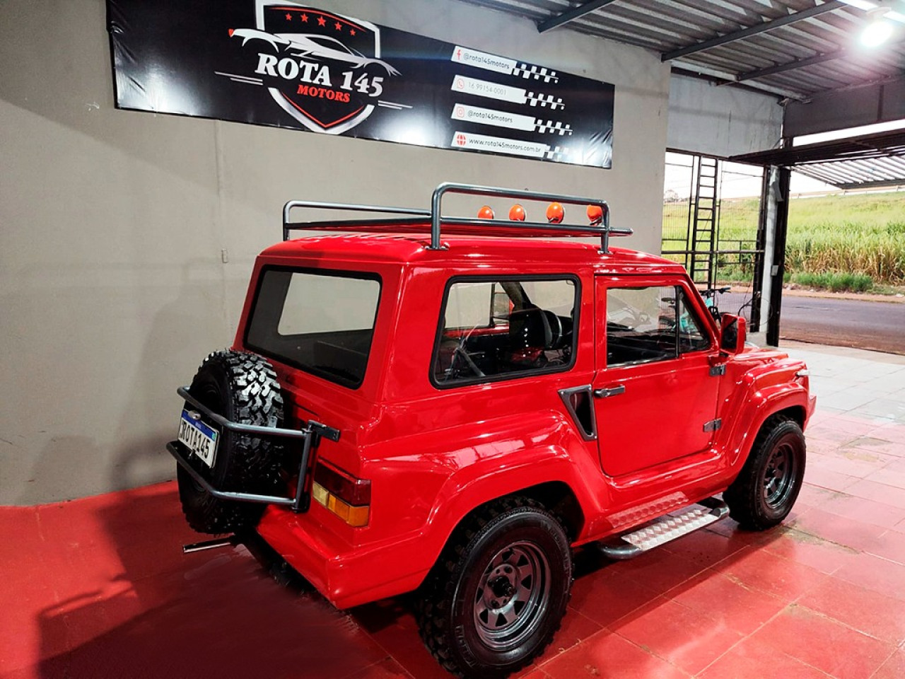 GURGEL X12 1.6 TR PLUS TOCANTINS