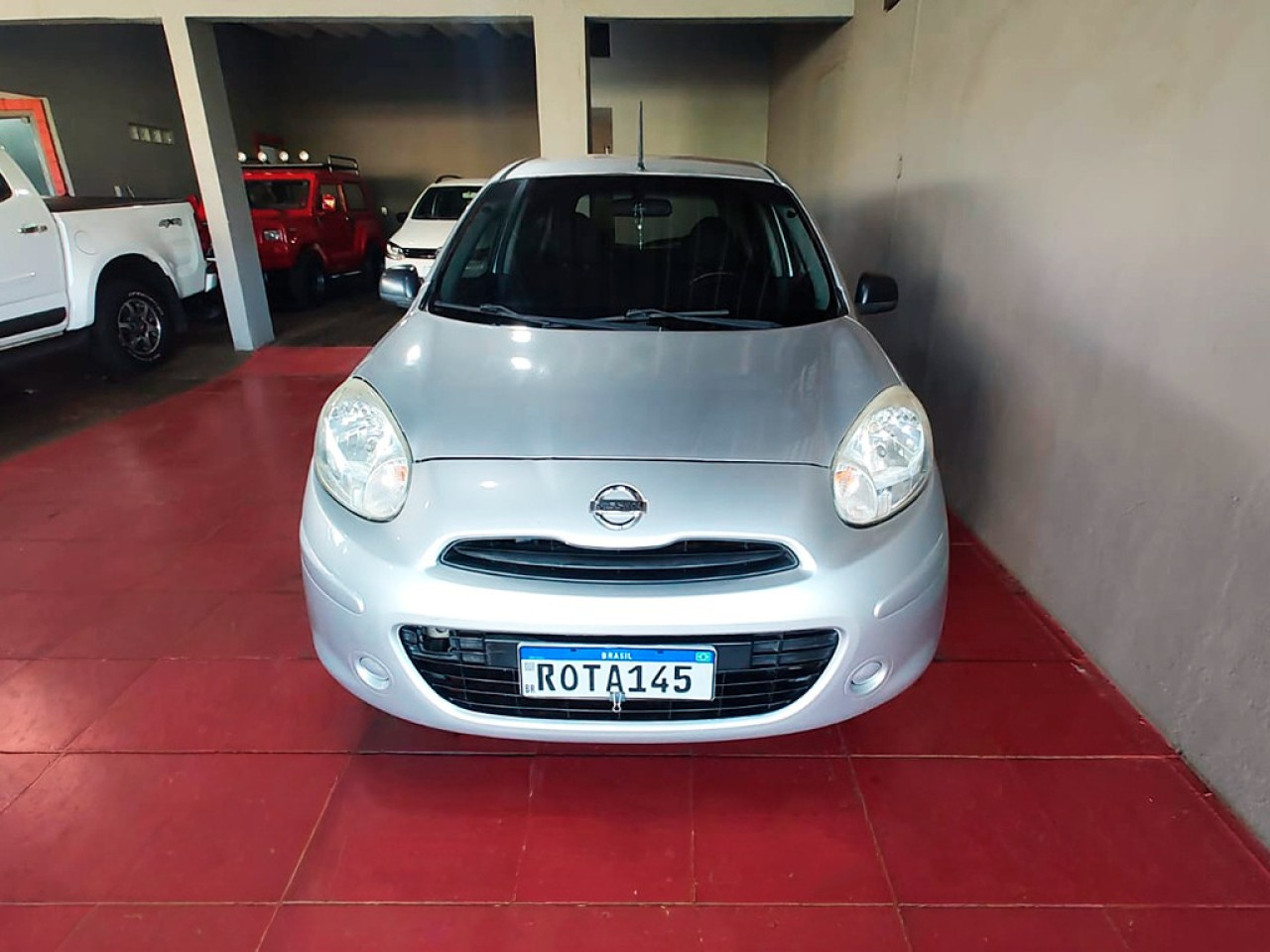 March 1.0 16V 4P ACTIVE FLEX