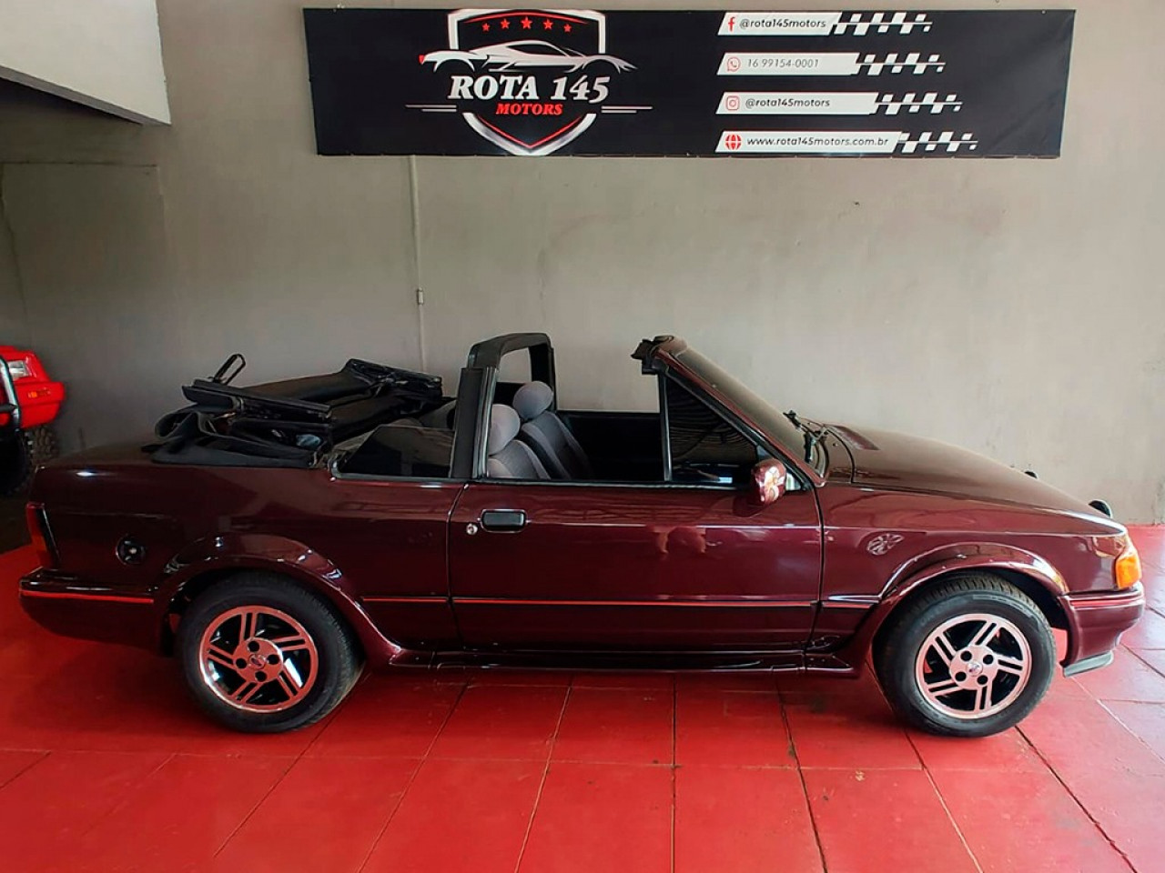 FORD Escort 1.6 XR3 CONVERSÍVEL