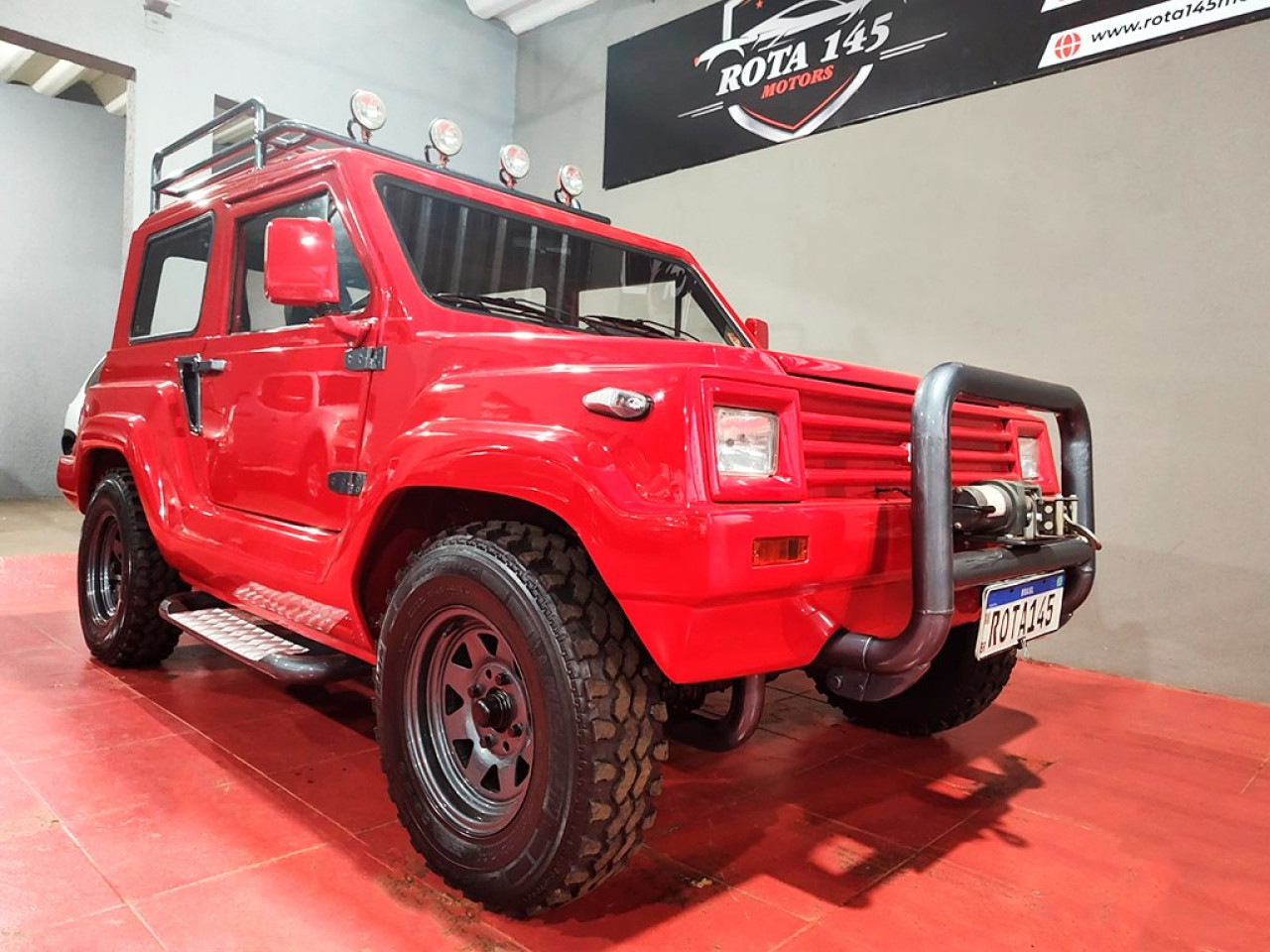 GURGEL X12 1.6 TR PLUS TOCANTINS