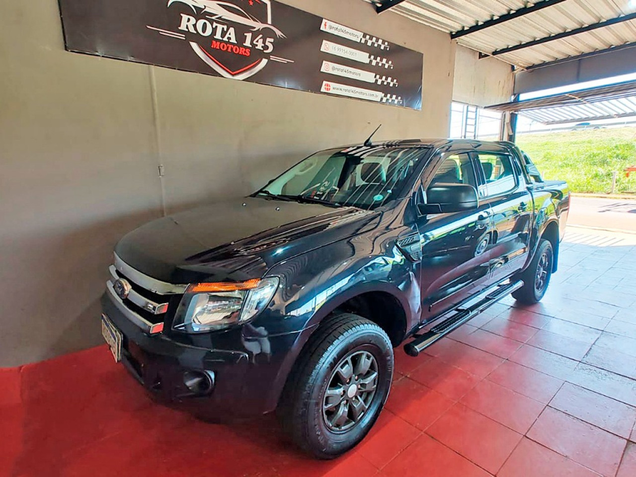 FORD Ranger 2.5 16V FLEX XLS CABINE DUPLA