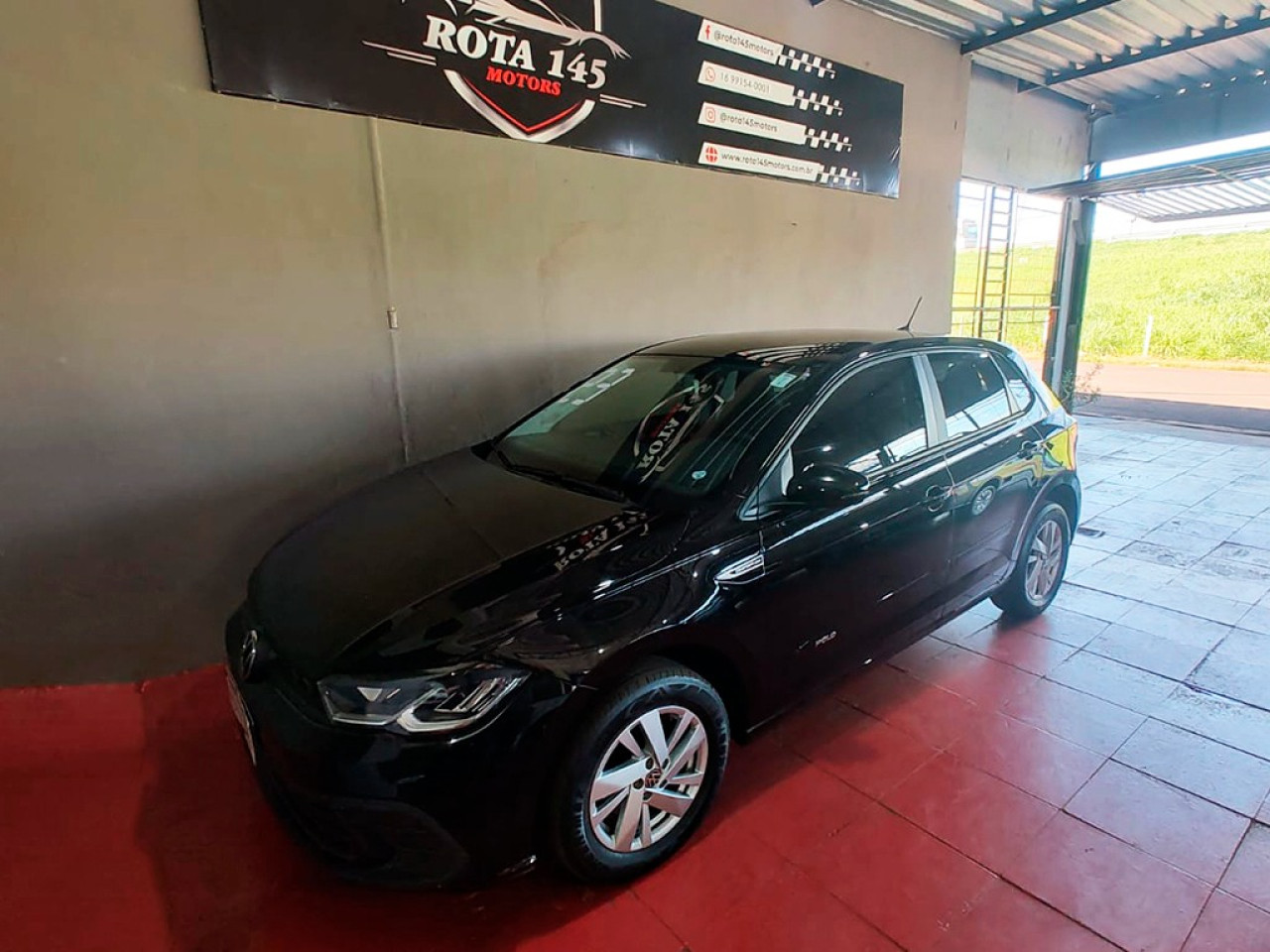 Polo Hatch 1.0 12V 4P 200 TSI  COMFORTLINE AUTOMÁTICO