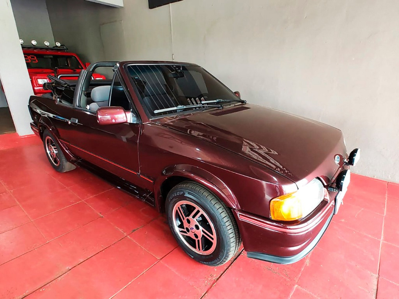 FORD Escort 1.6 XR3 CONVERSÍVEL