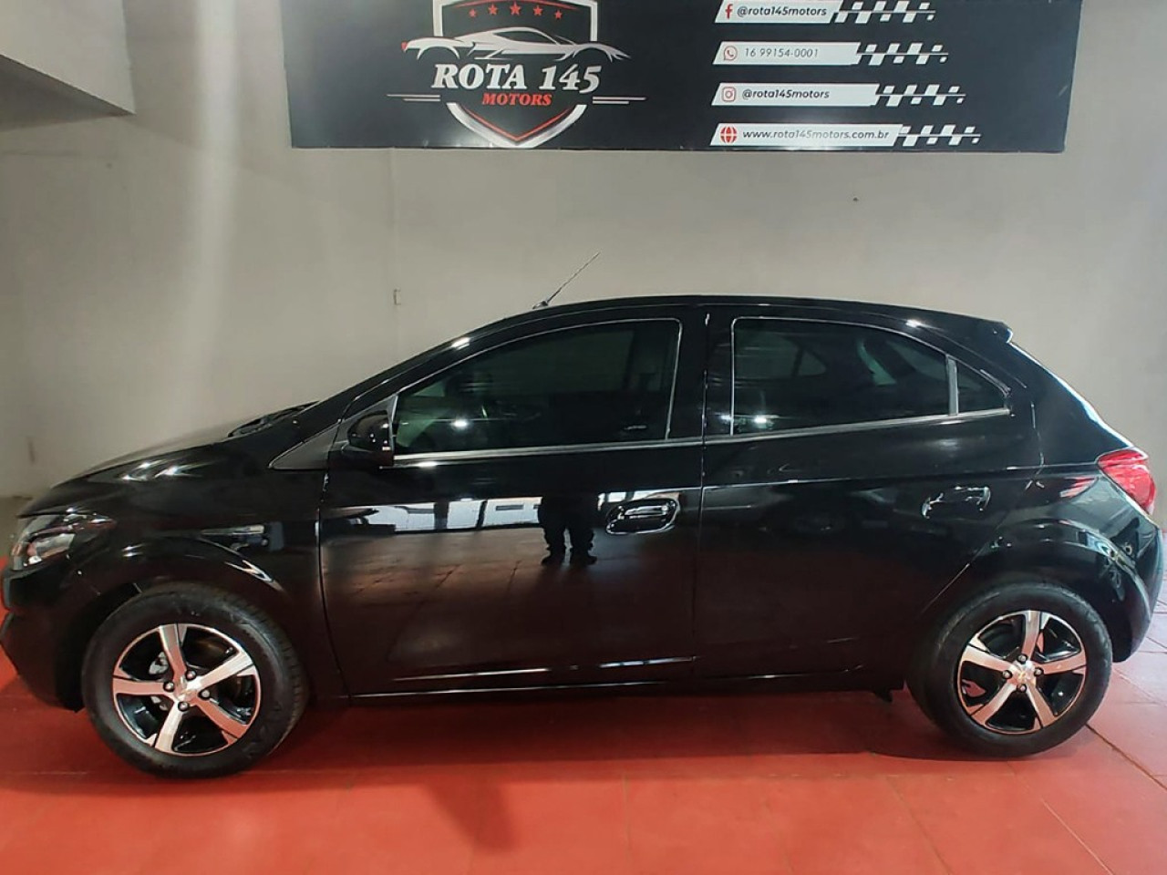 CHEVROLET Onix Hatch 1.4 4P FLEX LTZ