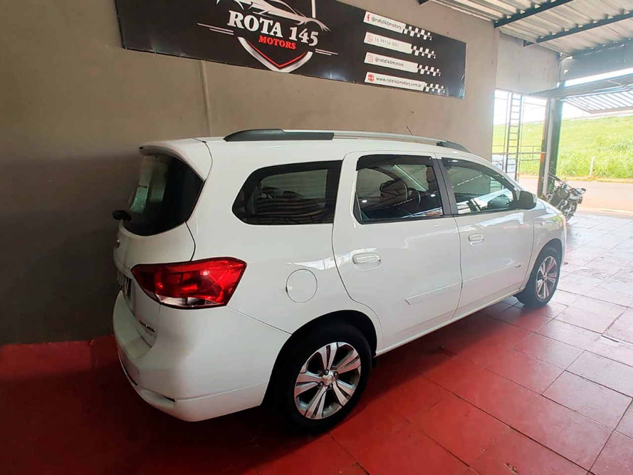 CHEVROLET Spin 1.8 4P FLEX PREMIER 7 LUGARES AUTOMÁTICO