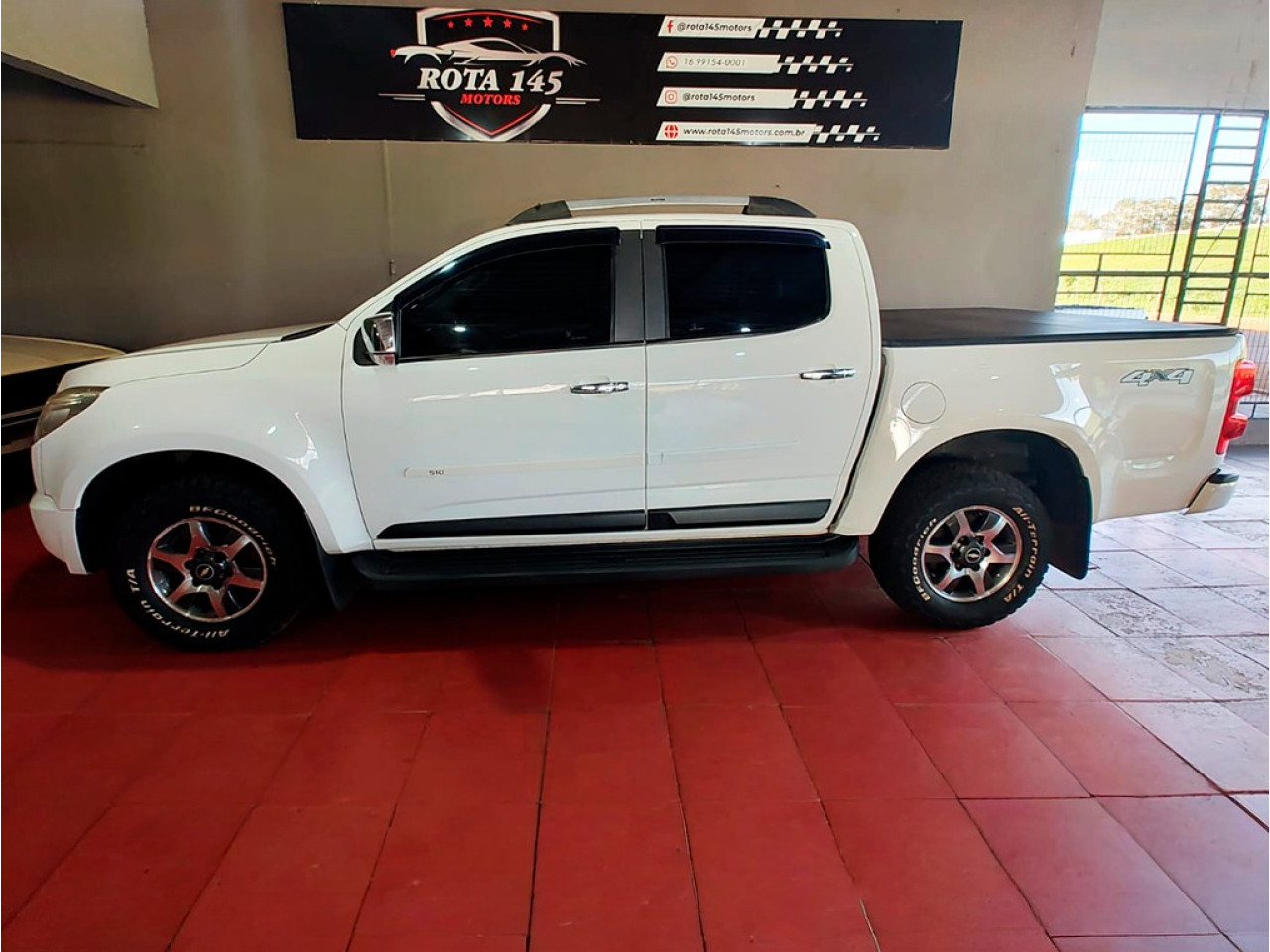 CHEVROLET S10 2.8 16V LT CABINE DUPLA 4X4 TURBO DIESEL AUTOMÁTICO