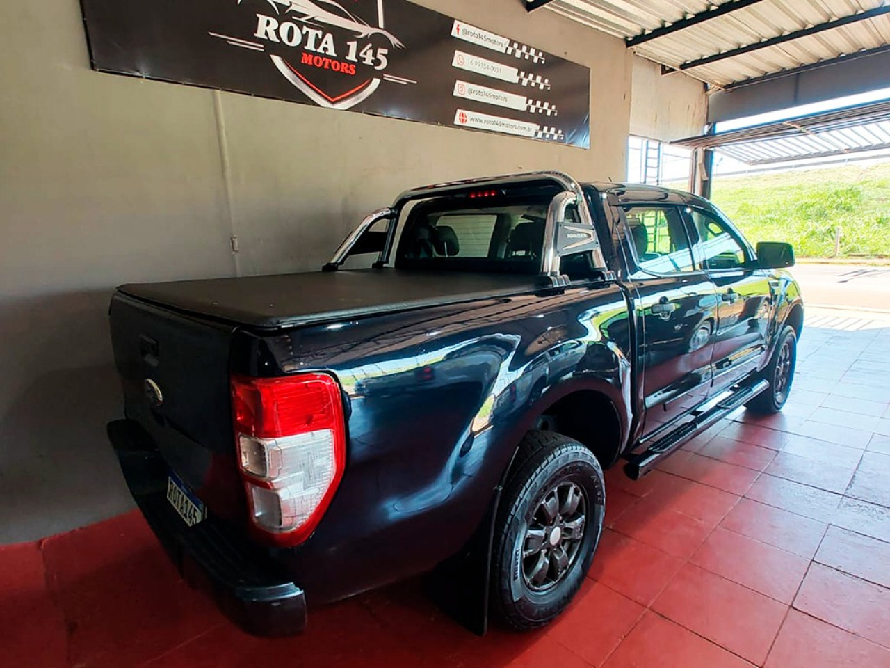 FORD Ranger 2.5 16V FLEX XLS CABINE DUPLA