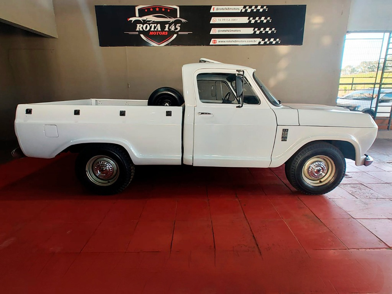 CHEVROLET D10 4.0 DIESEL CUSTOM S CABINE SIMPLES