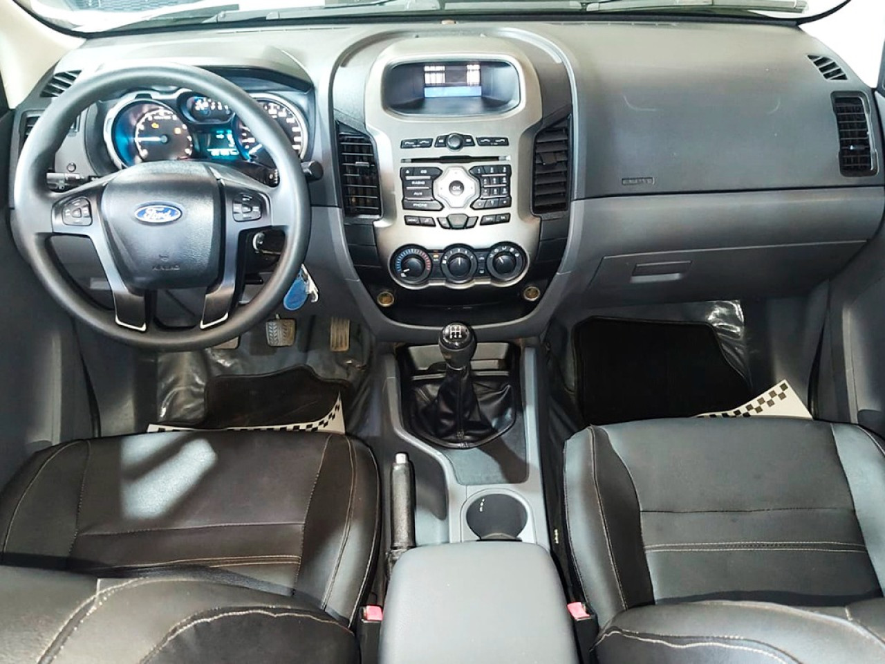 FORD Ranger 2.5 16V FLEX XLS CABINE DUPLA