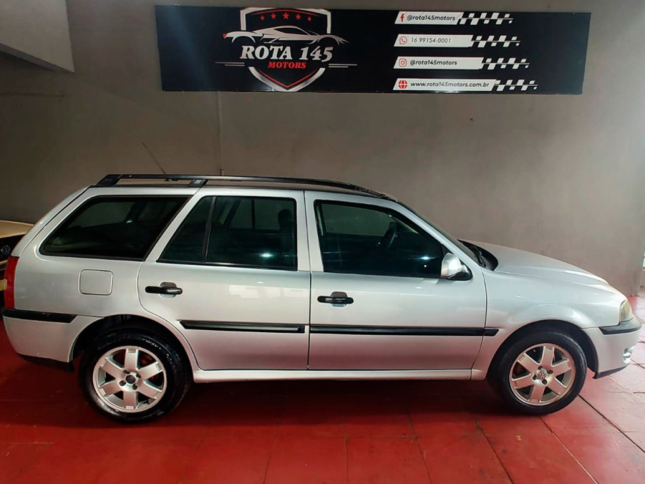 VOLKSWAGEN Parati 1.6 4P G3