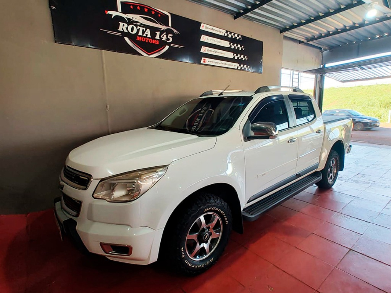 S10 2.8 16V LT CABINE DUPLA 4X4 TURBO DIESEL AUTOMÁTICO