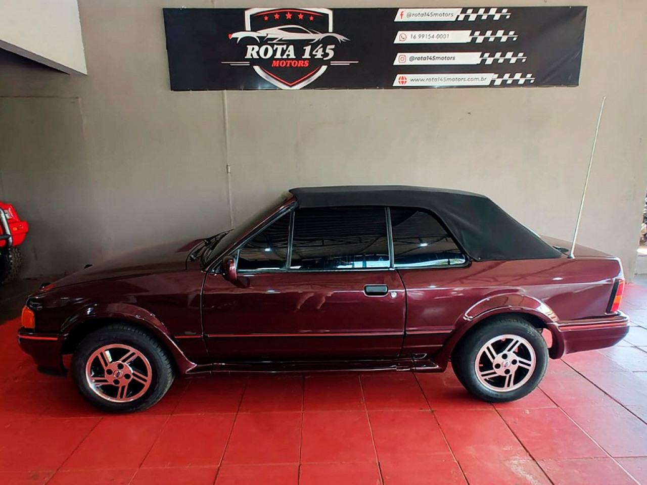 FORD Escort 1.6 XR3 CONVERSÍVEL