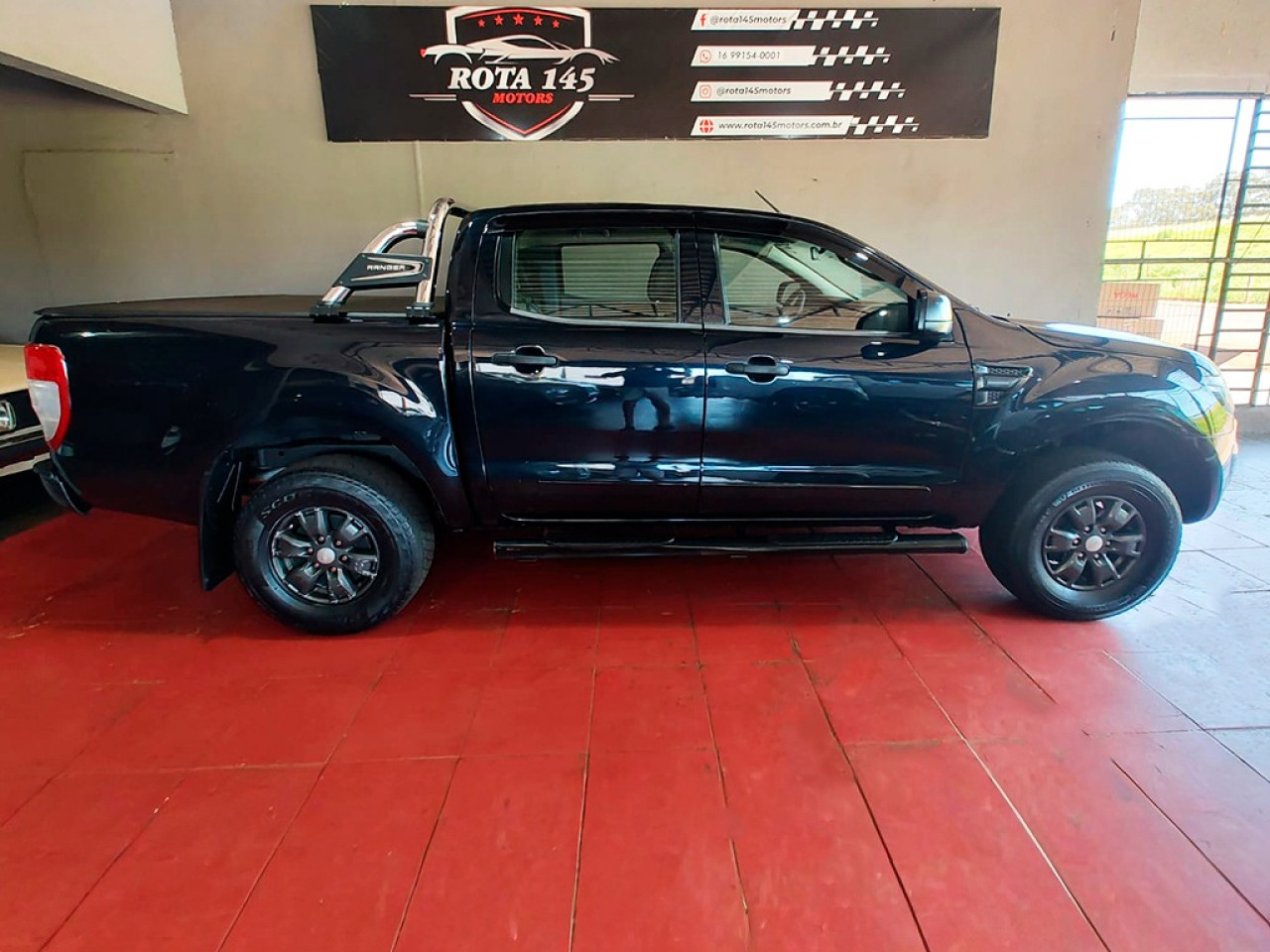 FORD Ranger 2.5 16V FLEX XLS CABINE DUPLA