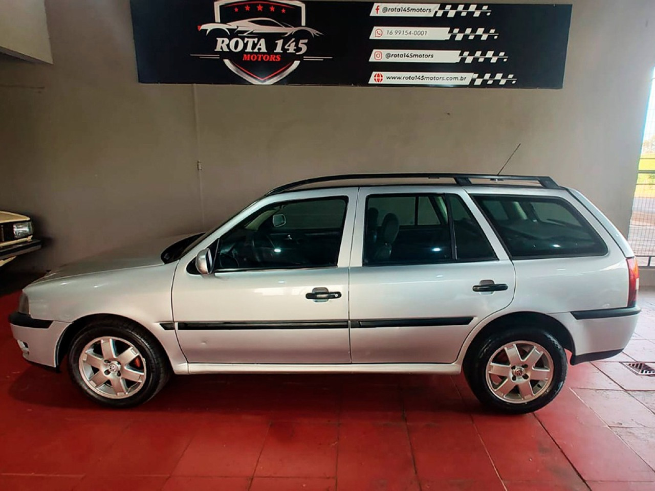 VOLKSWAGEN Parati 1.6 4P G3