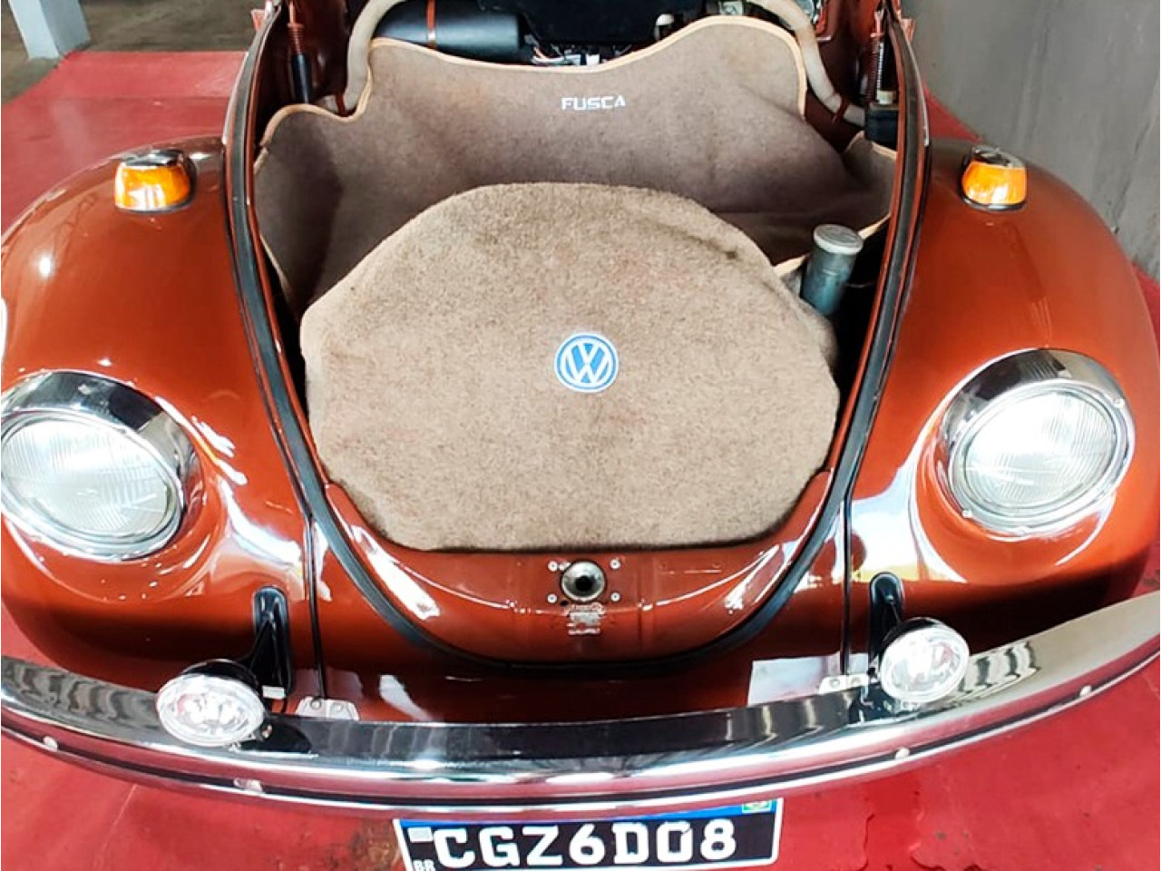 VOLKSWAGEN Fusca 1500