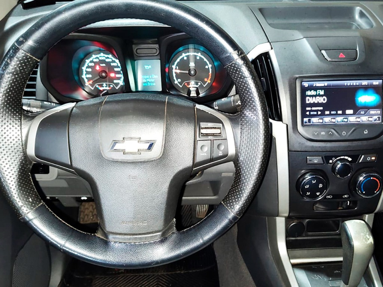 CHEVROLET S10 2.8 16V LT CABINE DUPLA 4X4 TURBO DIESEL AUTOMÁTICO