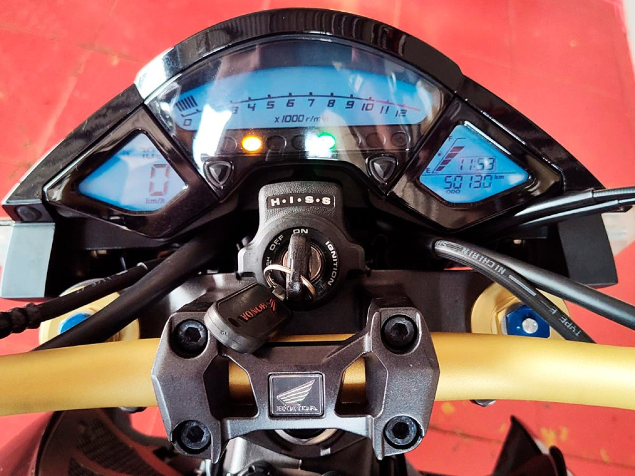 HONDA CB 1000 R Modelo sem Versão