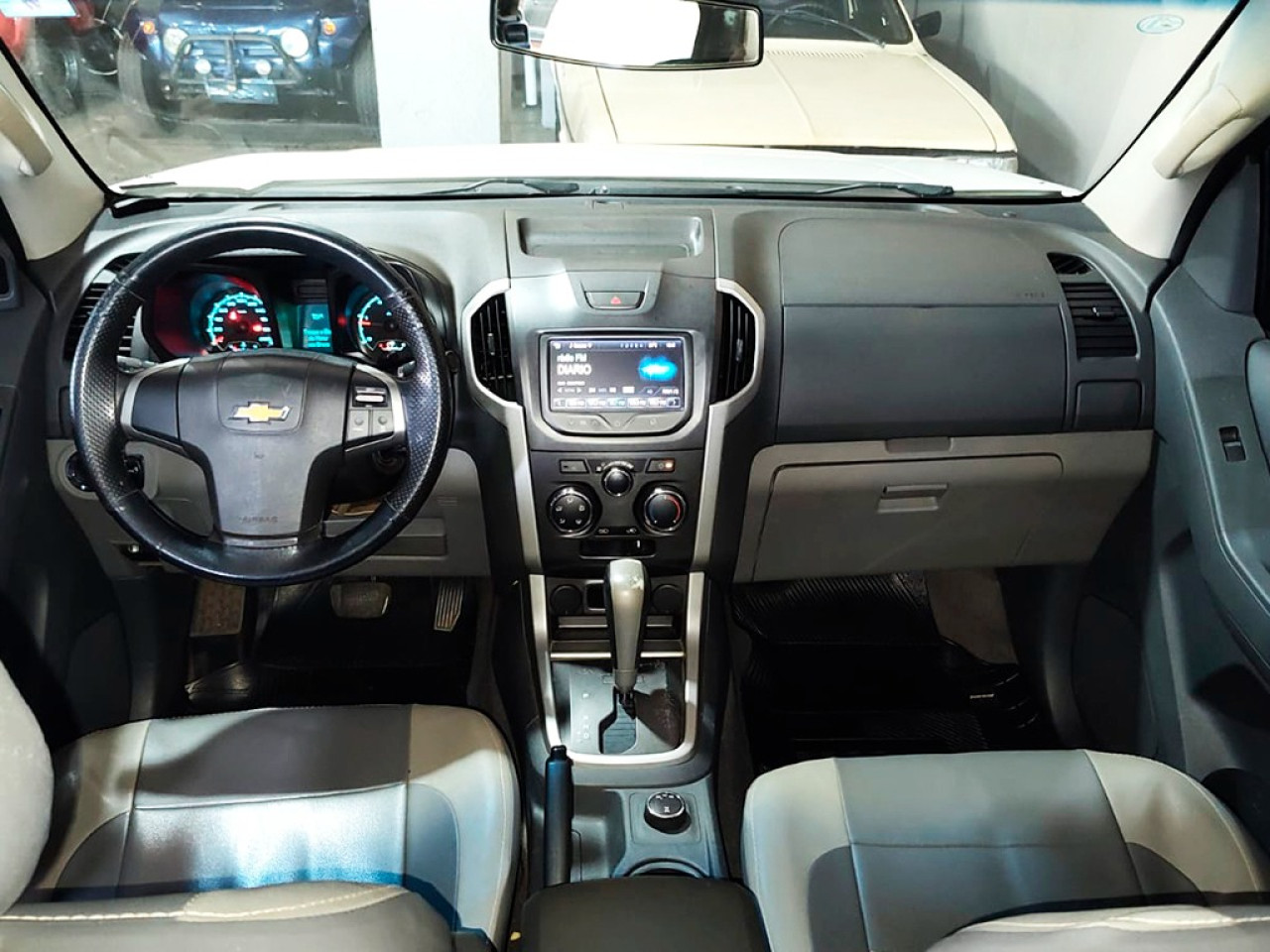 CHEVROLET S10 2.8 16V LT CABINE DUPLA 4X4 TURBO DIESEL AUTOMÁTICO