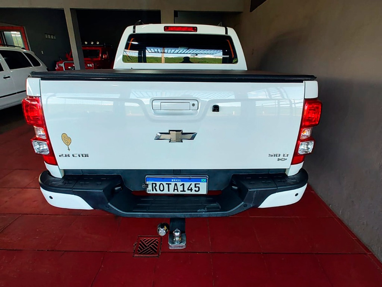 CHEVROLET S10 2.8 16V LT CABINE DUPLA 4X4 TURBO DIESEL AUTOMÁTICO