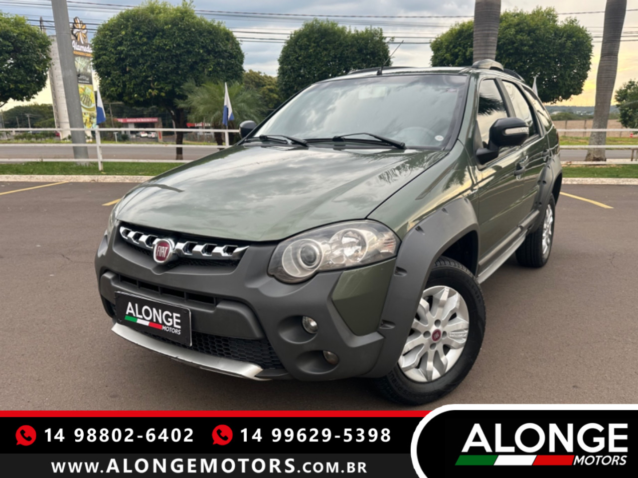 Palio Weekend 1.8 4P FLEX ADVENTURE LOCKER DUALOGIC AUTOMATIZADO