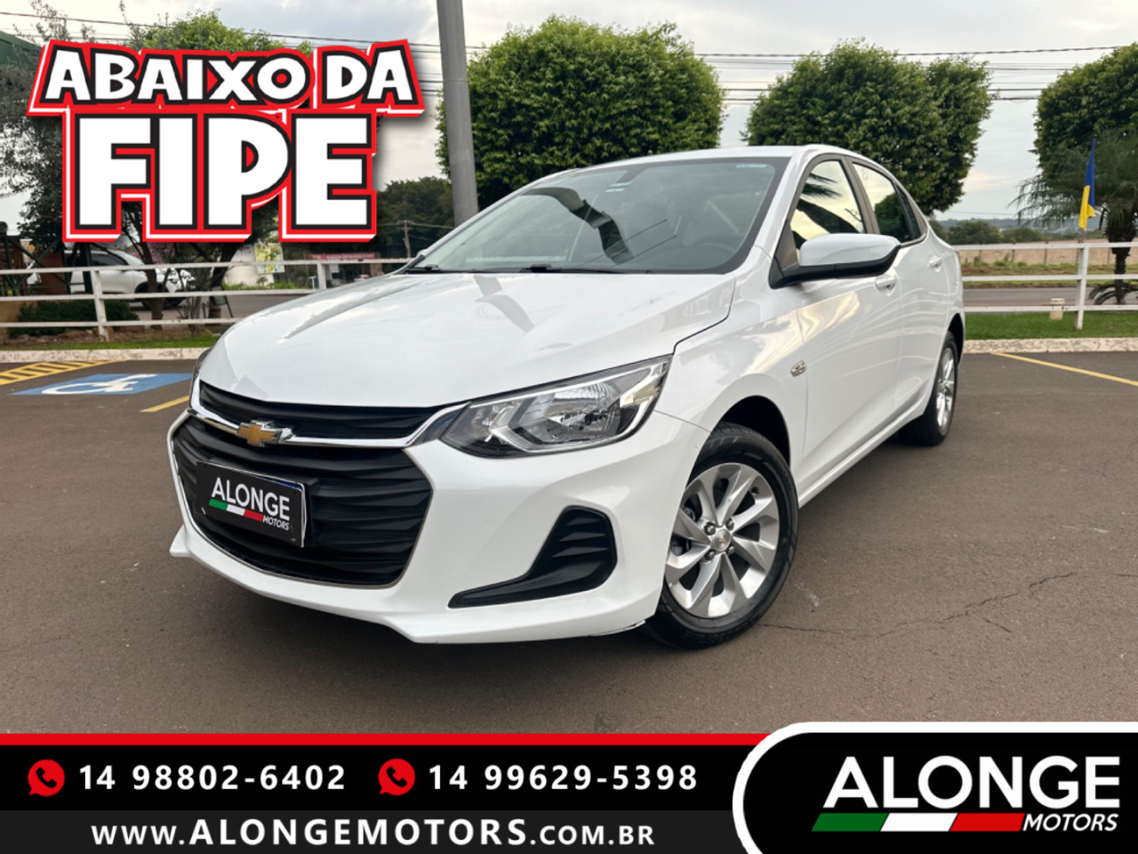 Onix Sedan 1.0 4P FLEX LT PLUS TURBO AUTOMÁTICO