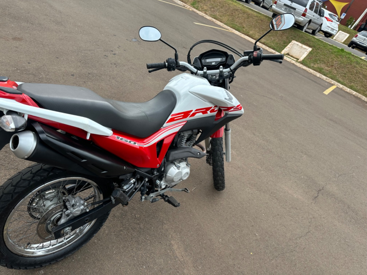 NXR Bros 160 ESDD