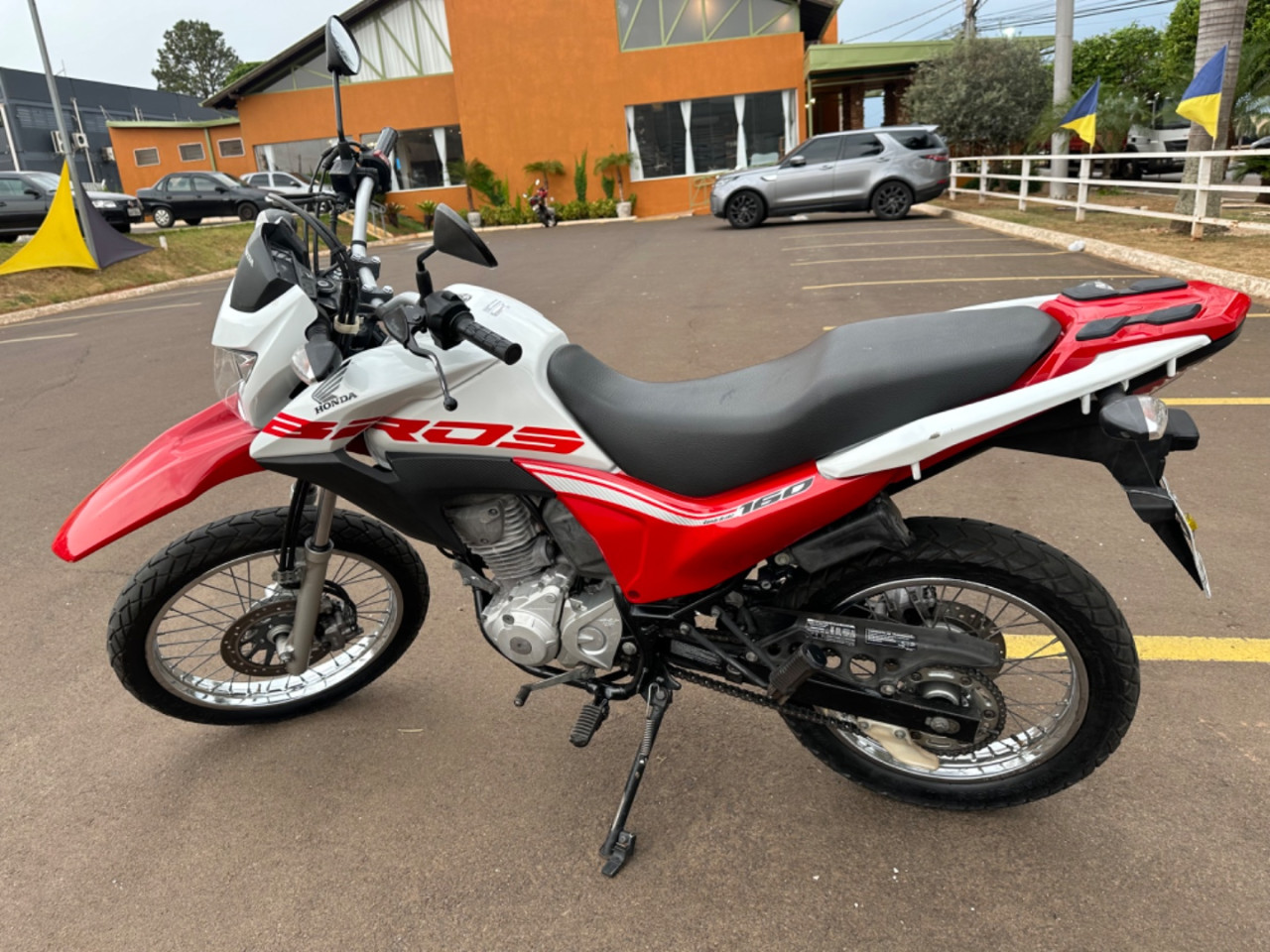 NXR Bros 160 ESDD