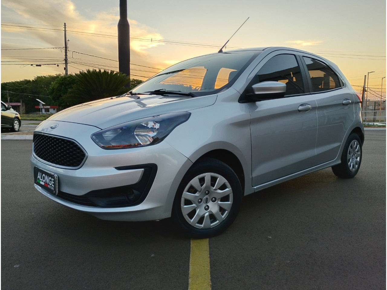 Ka Hatch 1.0 12V 4P TI-VCT SE FLEX