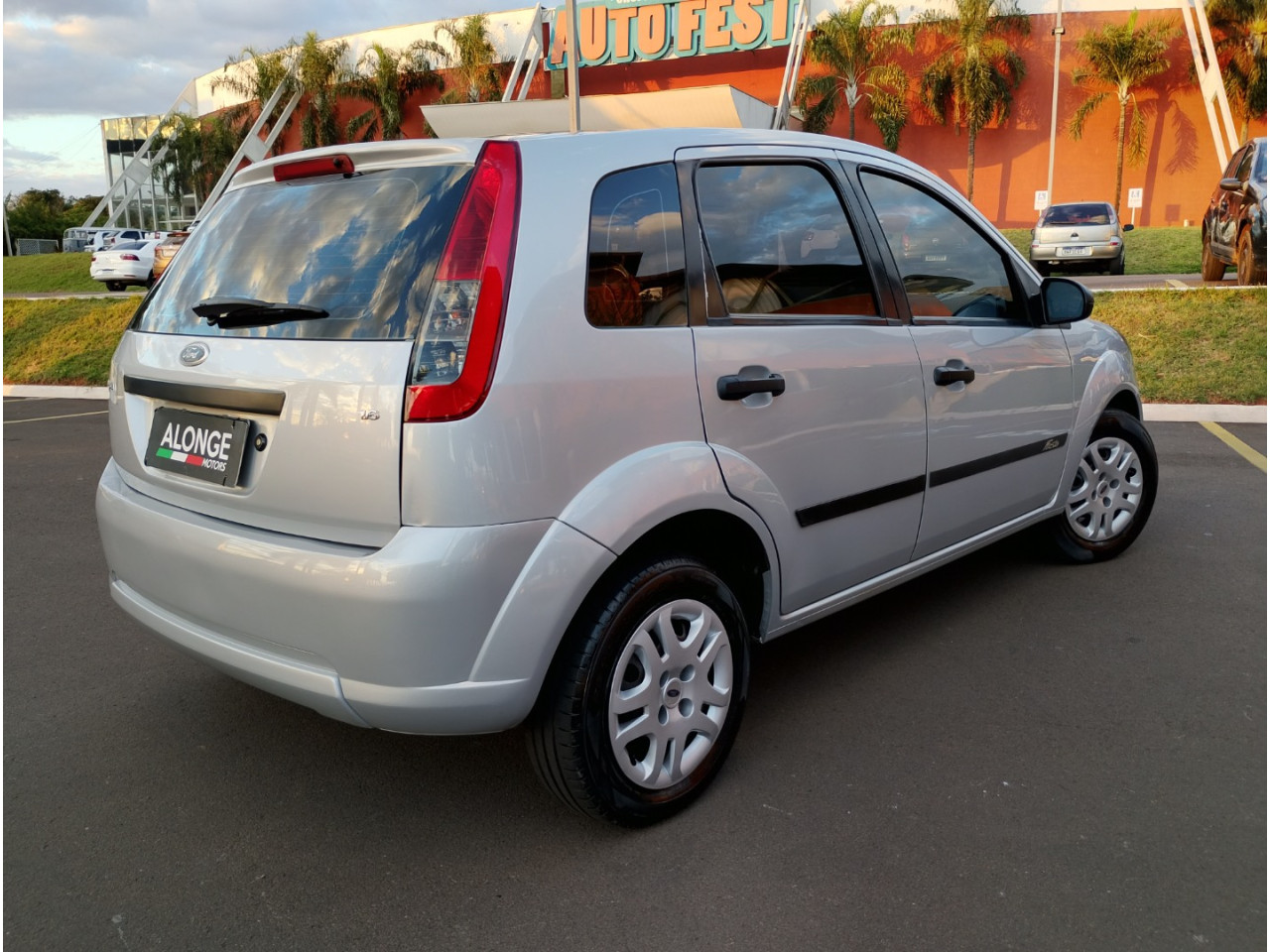 Fiesta Hatch 1.6 4P FLEX