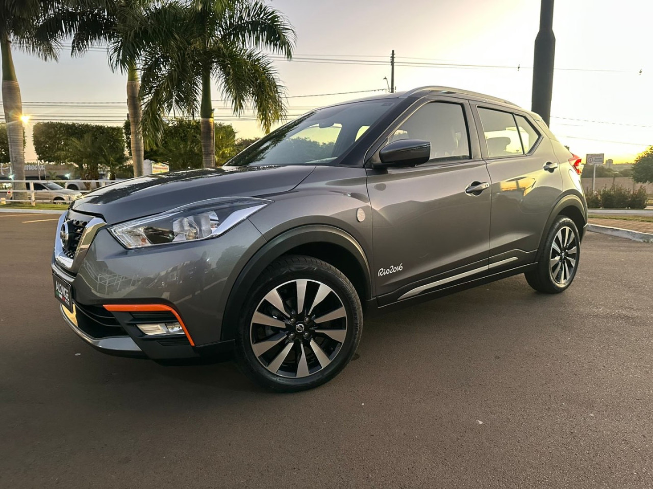 Kicks 1.6 16V 4P FLEXSTART RIO 2016 X-TRONIC AUTOMÁTICO CVT