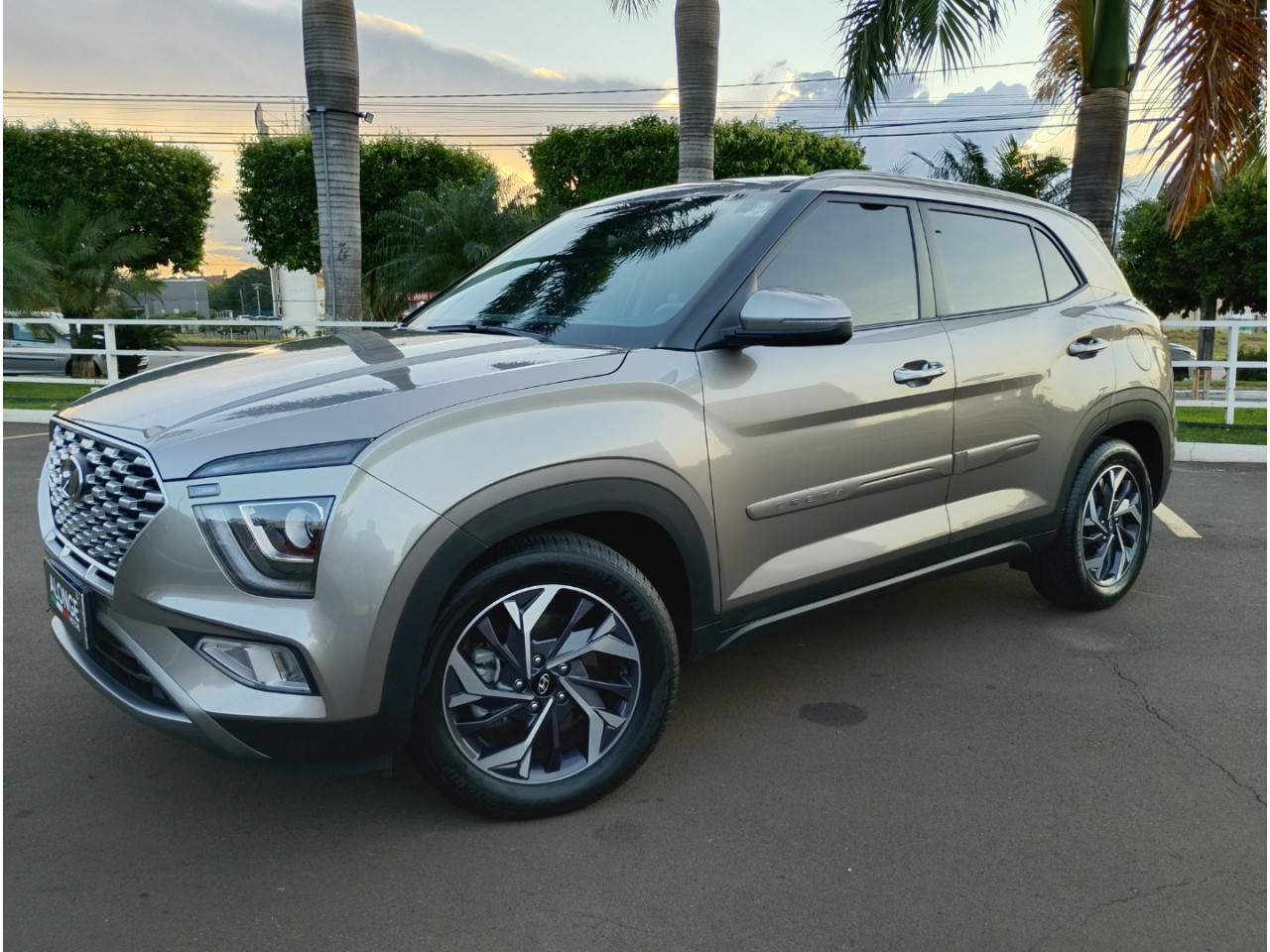 Creta 1.0 12V 4P FLEX TGDI TURBO LIMITED AUTOMÁTICO