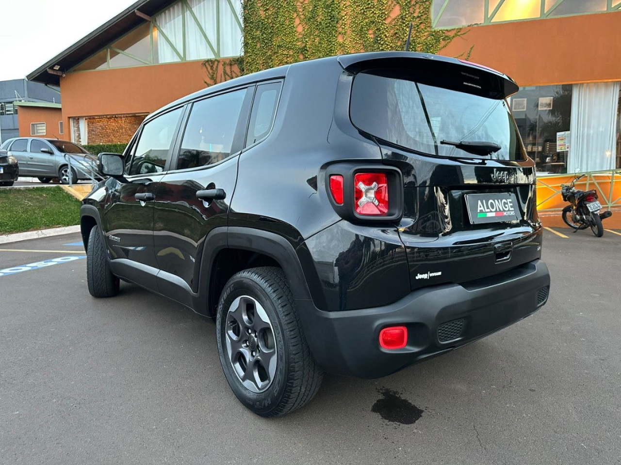 Renegade 1.3 16V 4P FLEX T270 TURBO AUTOMÁTICO