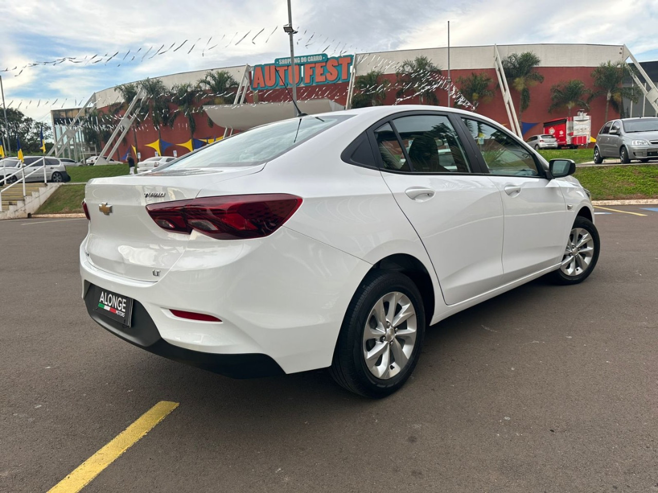 Onix Sedan 1.0 4P FLEX LT PLUS TURBO AUTOMÁTICO