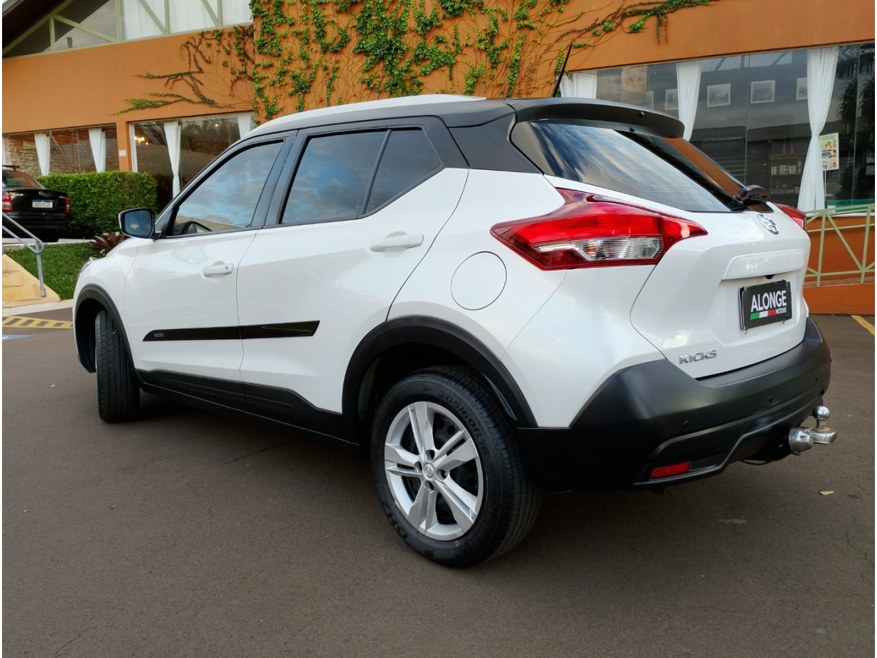 Kicks 1.6 16V 4P FLEXSTART S DIRECT X-TRONIC AUTOMÁTICO CVT