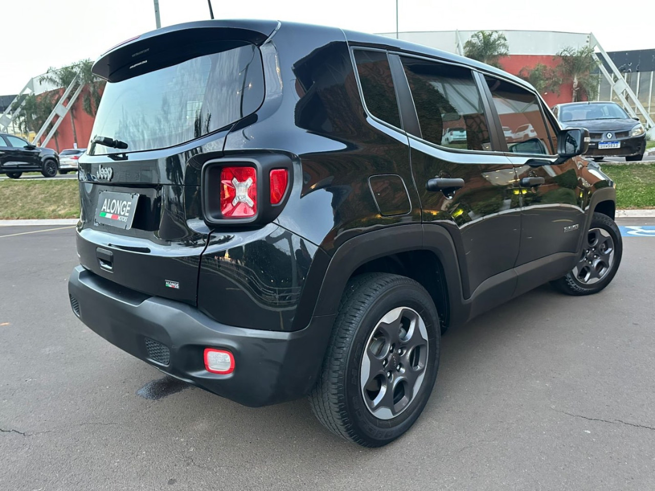 Renegade 1.3 16V 4P FLEX T270 TURBO AUTOMÁTICO