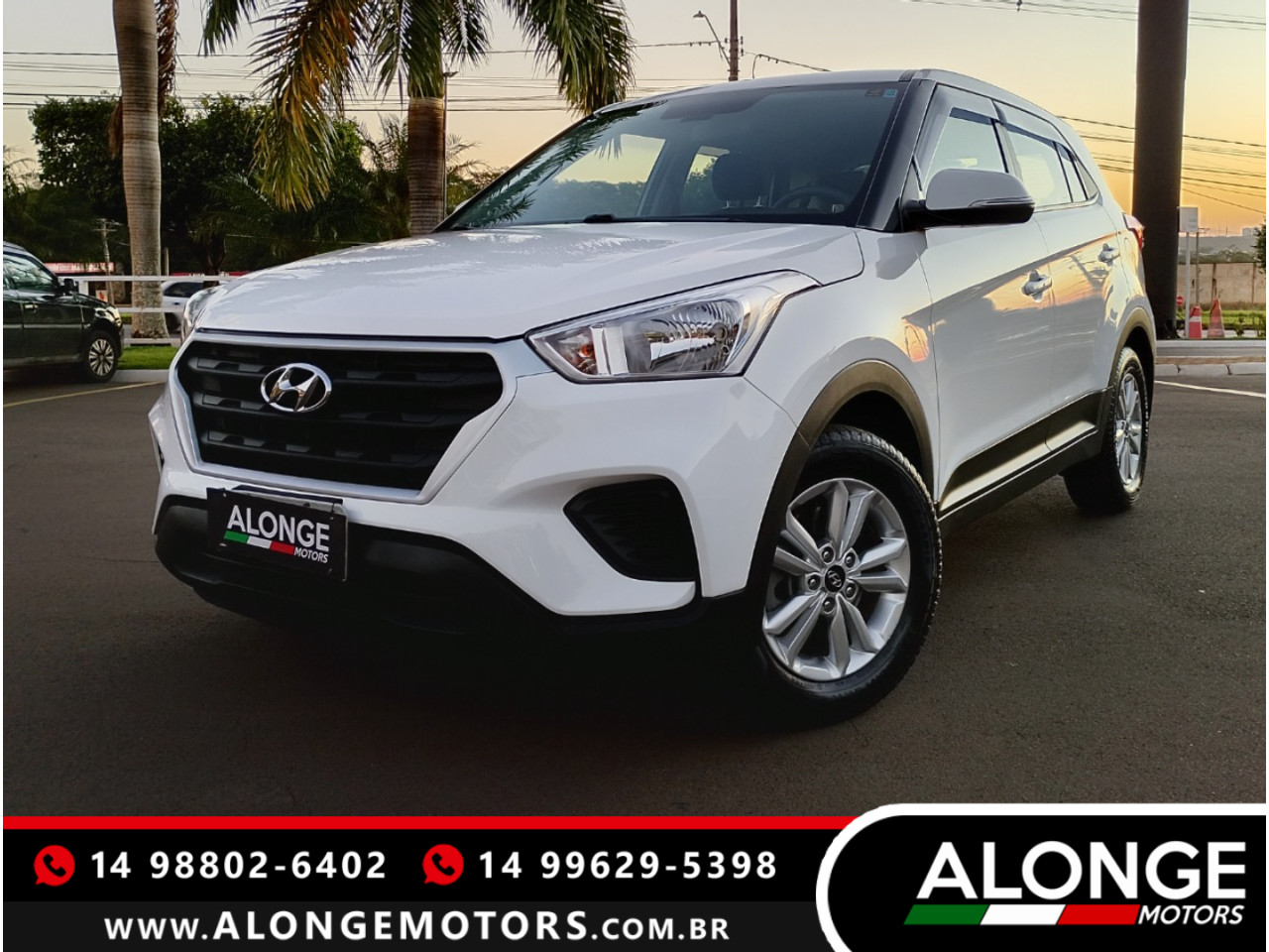 Creta 1.6 16V 4P FLEX ATTITUDE AUTOMÁTICO