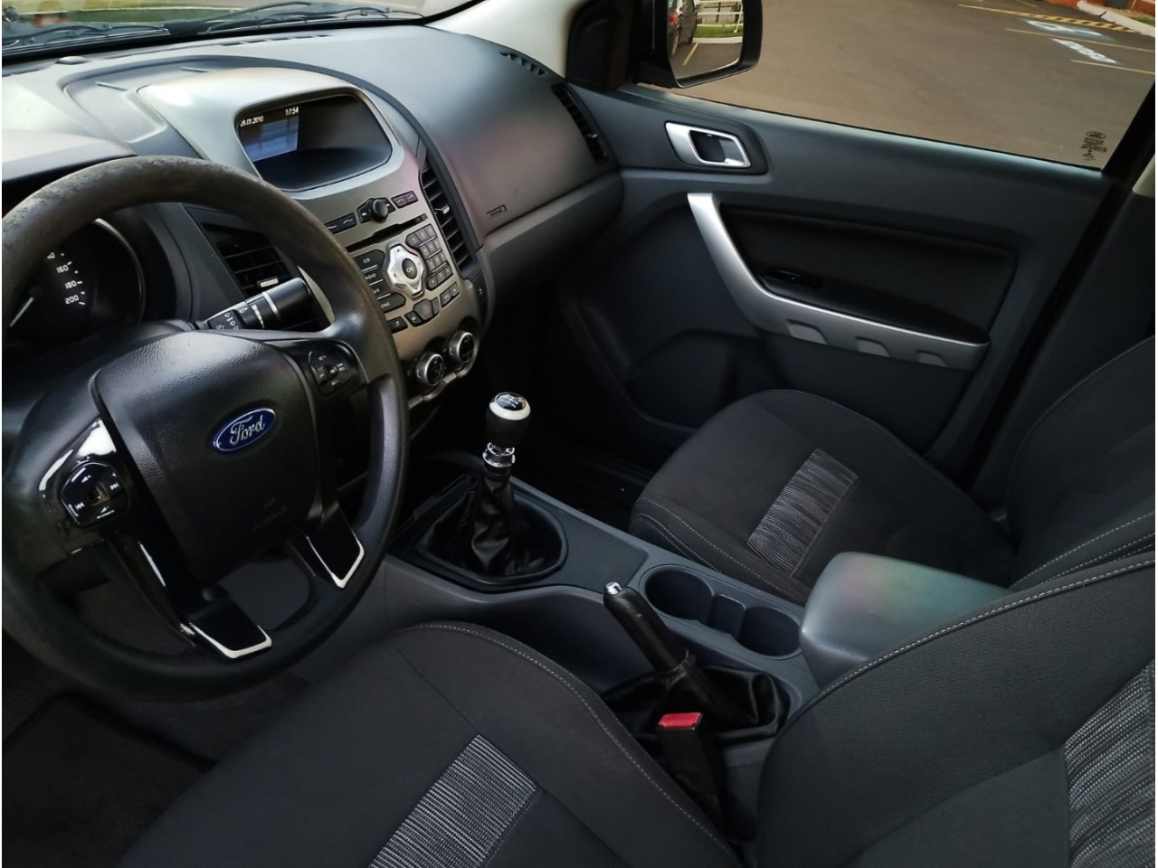 Ranger 2.5 16V FLEX XLT CABINE DUPLA