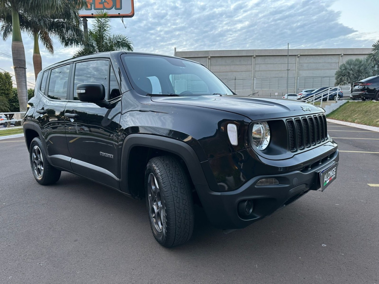 Renegade 1.3 16V 4P FLEX T270 TURBO AUTOMÁTICO