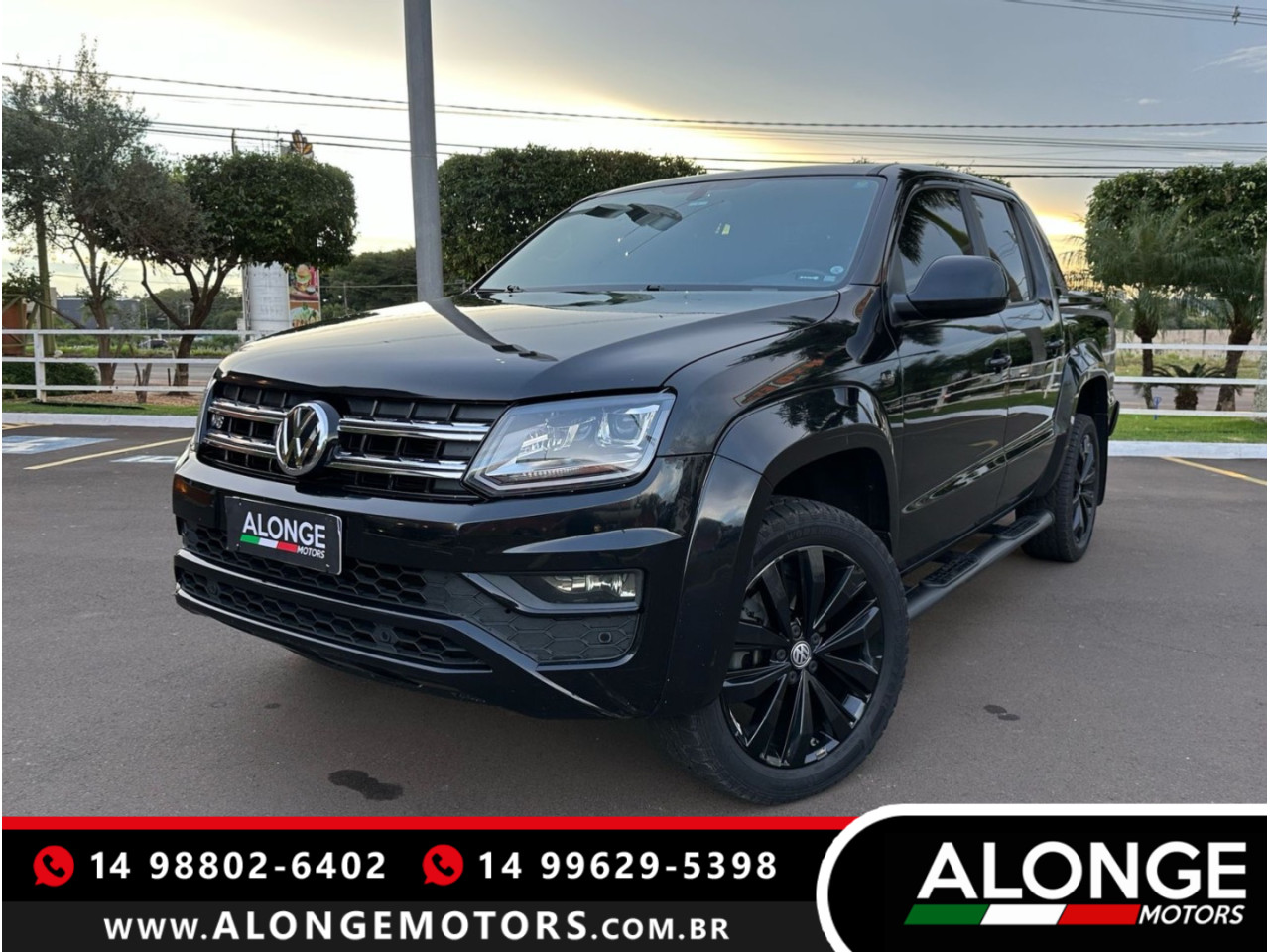Amarok 3.0 V6 CABINE DUPLA HIGHLINE EXTREME 4X4 TURBO INTERCOOLER AUTOMÁTICO