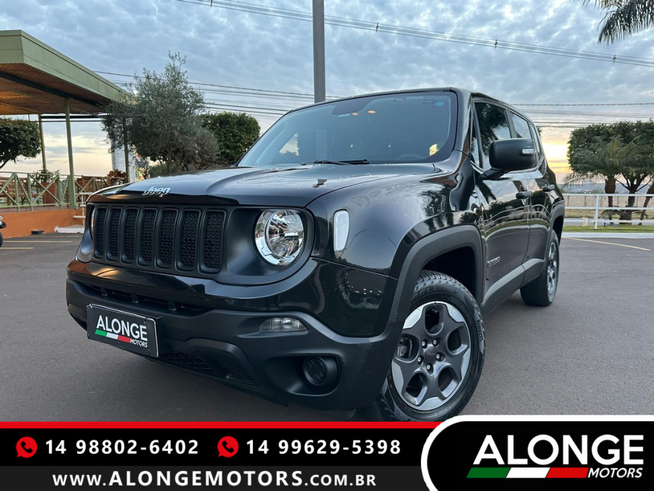 Renegade 1.3 16V 4P FLEX T270 TURBO AUTOMÁTICO