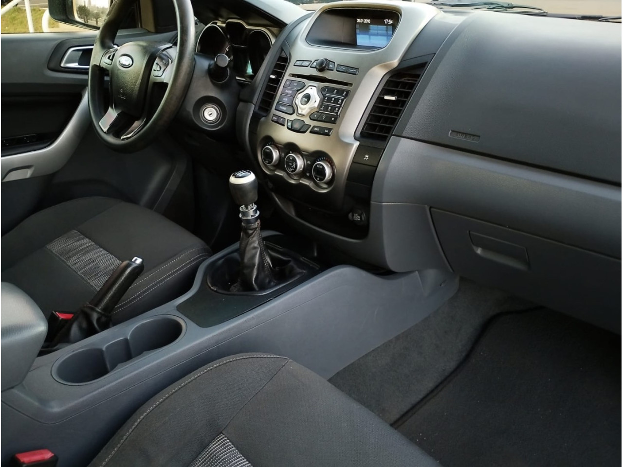 Ranger 2.5 16V FLEX XLT CABINE DUPLA