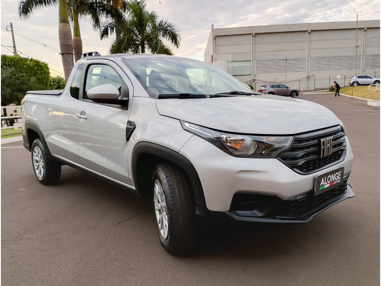 Strada 1.3 FIREFLY FLEX ENDURANCE CABINE SIMPLES