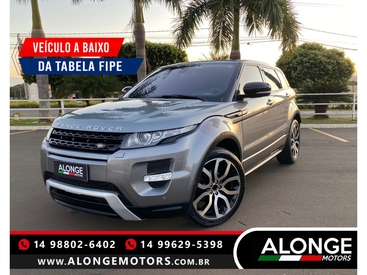 Range Rover Evoque 2.0 16V 4P 4WD DYNAMIC TECH AUTOMÁTICO