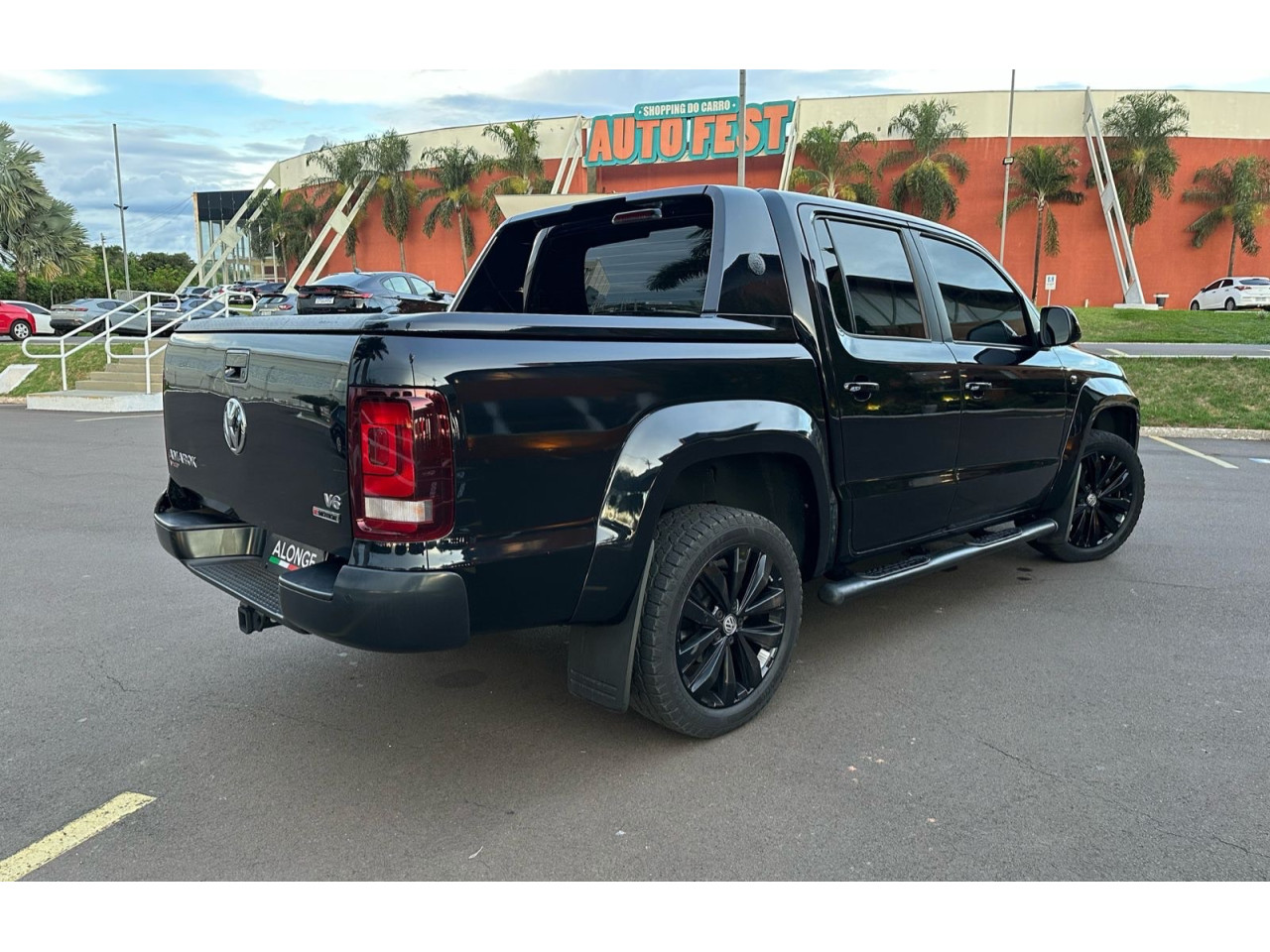 Amarok 3.0 V6 CABINE DUPLA HIGHLINE EXTREME 4X4 TURBO INTERCOOLER AUTOMÁTICO