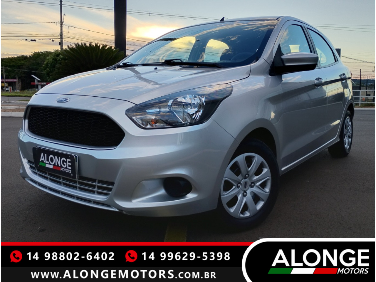 Ka Hatch 1.0 12V 4P TI-VCT SE PLUS FLEX