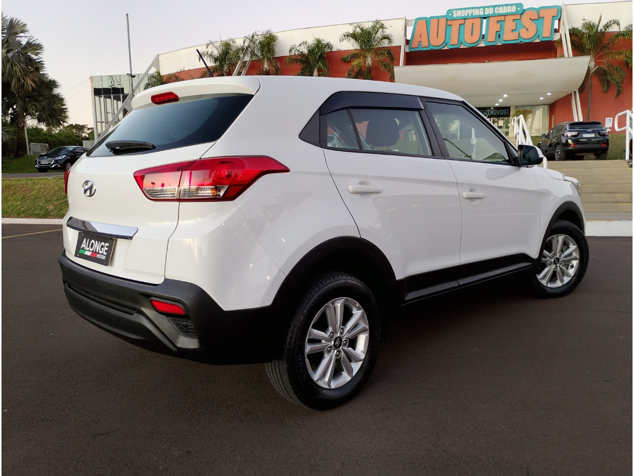 Creta 1.6 16V 4P FLEX ATTITUDE AUTOMÁTICO