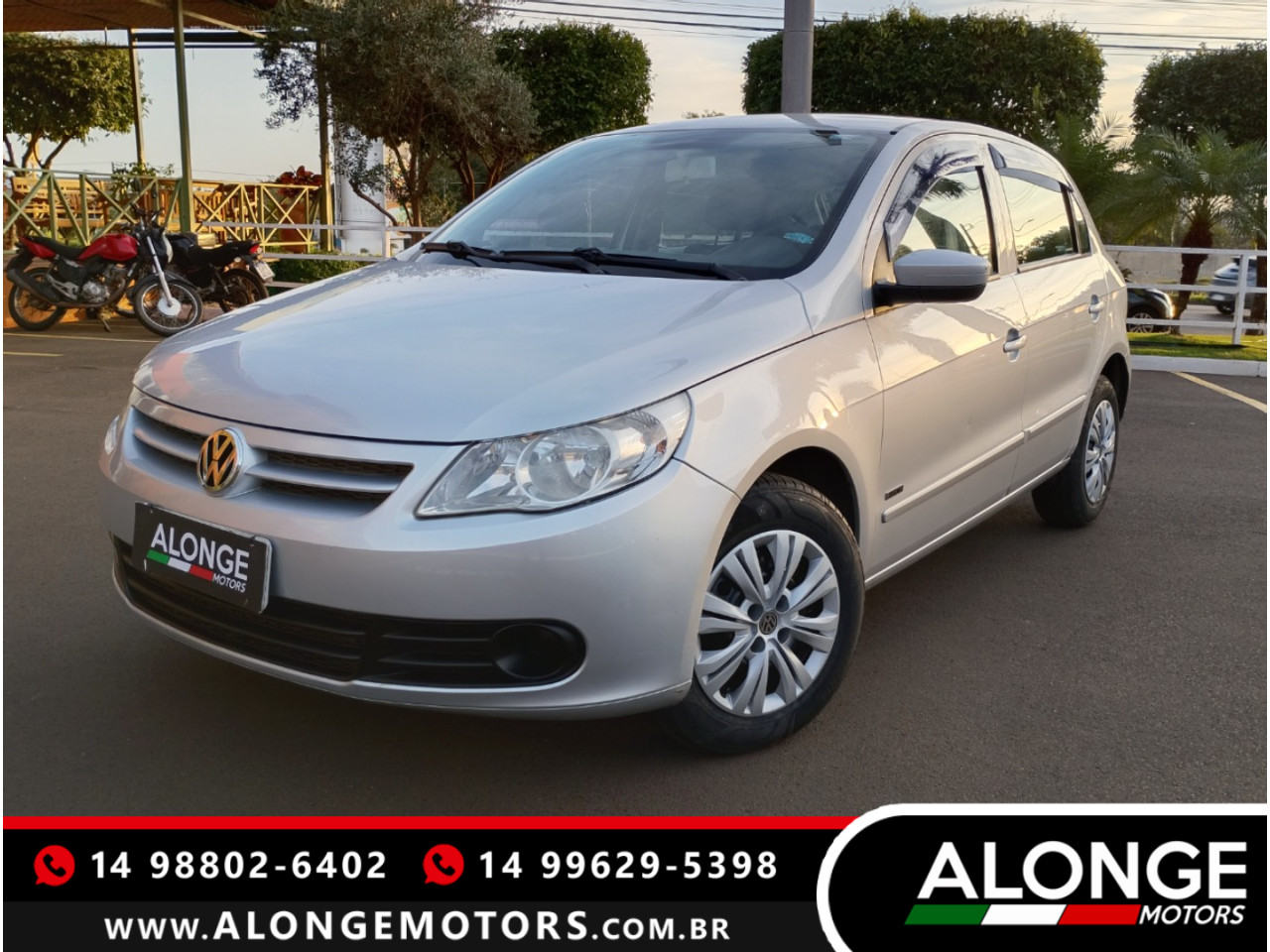 Gol 1.0 4P G5 FLEX