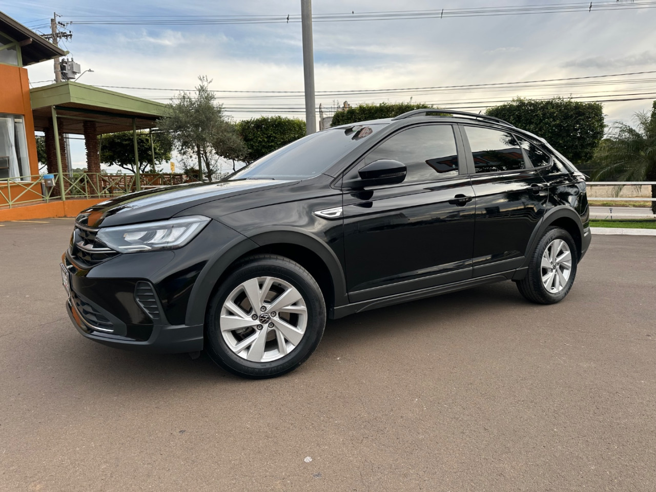 Nivus 1.0 4P FLEX 200 TSI COMFORTLINE TURBO AUTOMÁTICO